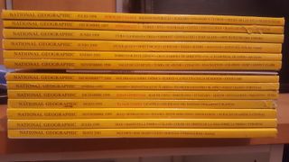 50 Revistas National Geographic Año +/-2000