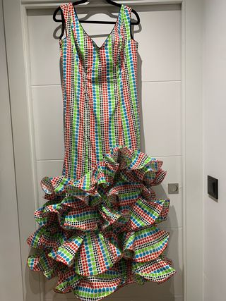 Vestido Flamenca