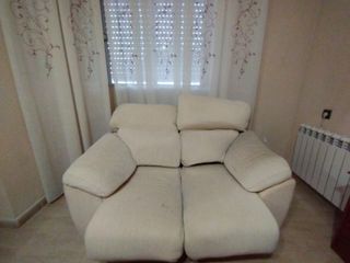 Sofá de dos plazas reclinable y anatomic