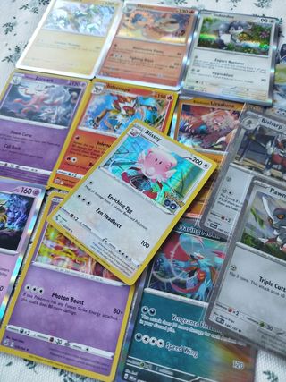 LOTE CARTAS PROMO POKÉMON