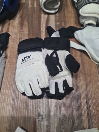 Equipamiento para taekwondo