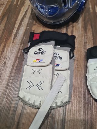 Equipamiento para taekwondo