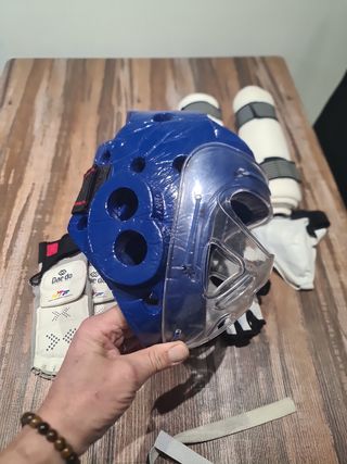 Equipamiento para taekwondo