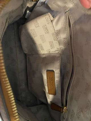 Satchel Michael Kors marrón