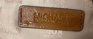 Satchel Michael Kors marrón