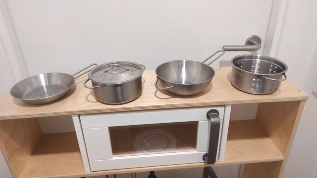 Cocinita IKEA DUKTIG