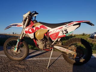 Moto enduro