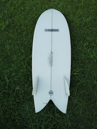 Tabla surf twin fin 