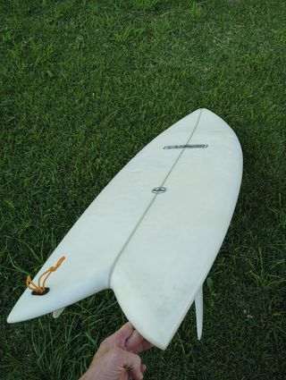 Tabla surf twin fin 