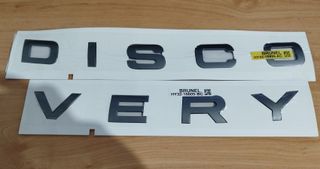 Emblema Land Rover Discovery
