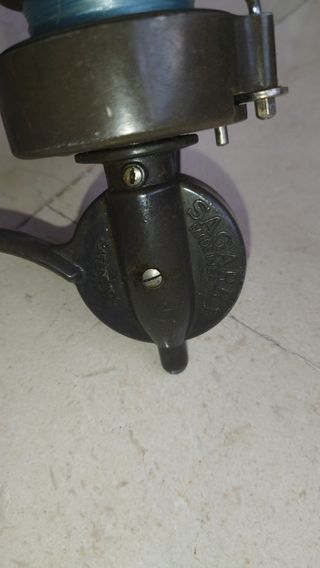 Carrete pesca Sagarra
