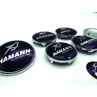 Juego de 7 emblemas BMW Hamann  
