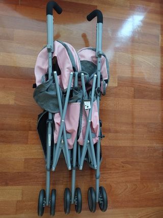 OPORTUNIDAD CARRITO GEMELAR + COMPLEMENTOS