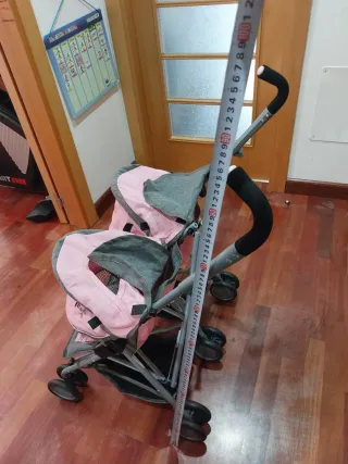 OPORTUNIDAD CARRITO GEMELAR + COMPLEMENTOS