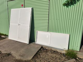 Puertas de aluminio armario