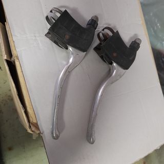 Manetas aluminio bicicletas.