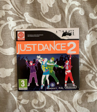 Juego Just Dance 2 Wii