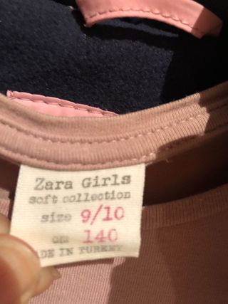 Chaleco y camiseta niña