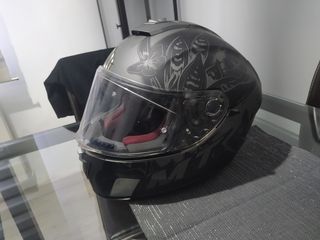 Casco moto scorpion