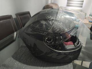 Casco moto scorpion