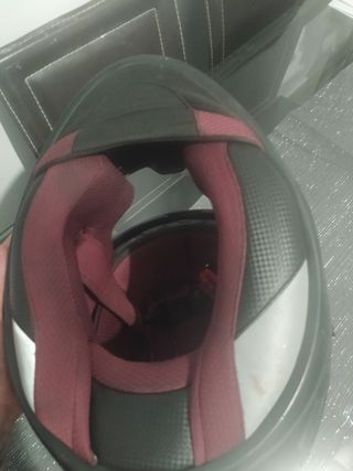 Casco moto scorpion