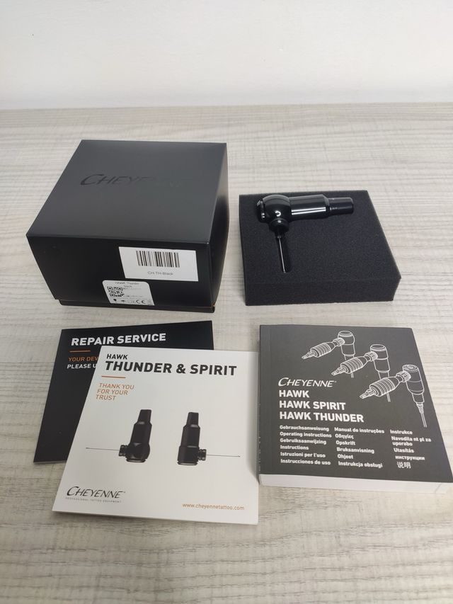 CHEYENNE HAWK THUNDER