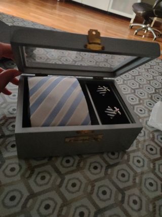 Boda Gemelos y corbata