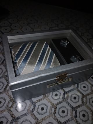 Boda Gemelos y corbata