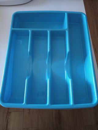 Porta posate in plastica Tontarelli