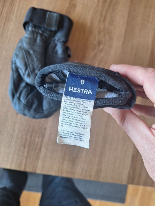 Manoplas Hestra Fall Line