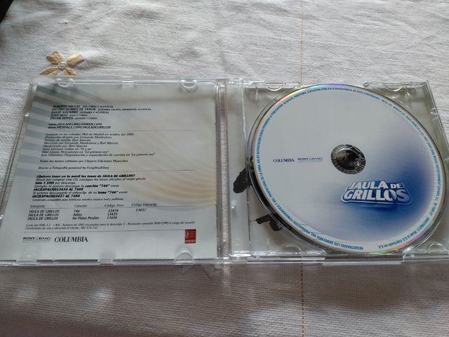 CD Jaula de grillos 2007