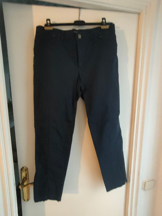 Pantalón tejano azul marino 