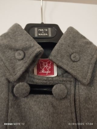 Giacca Mantella in chasmir