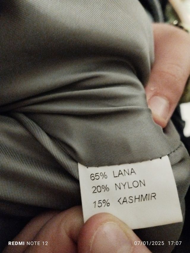 Giacca Mantella in chasmir