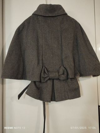 Giacca Mantella in chasmir