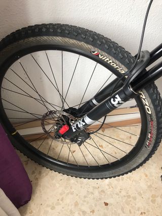 Bici carbono doble suspencion 
