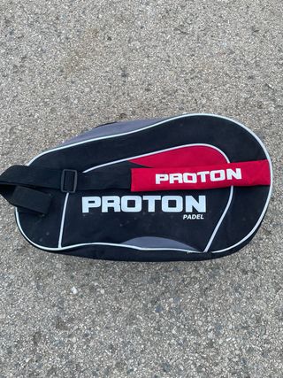 Bolsa de padel + pala ARTENGO NINE SERIES