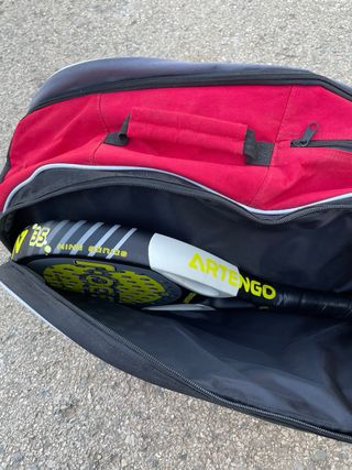 Bolsa de padel + pala ARTENGO NINE SERIES