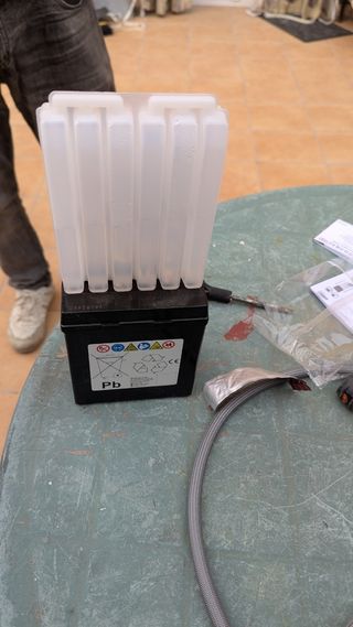 Moto Derbi gpr125 4T