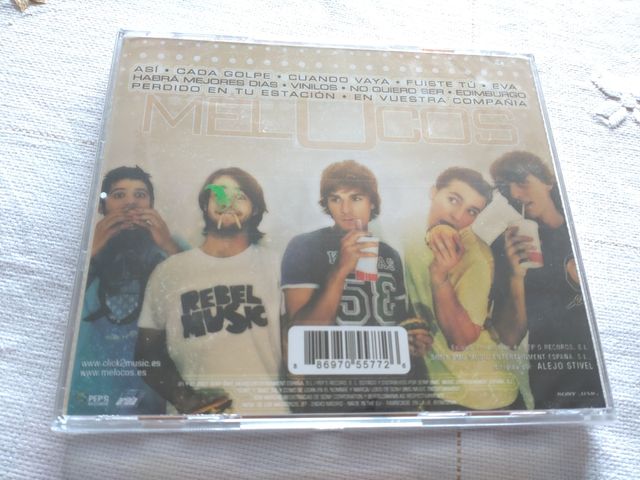 CD Melocos 2007