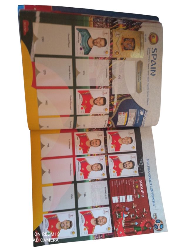 Álbum Cromos Fifa world cup Russia 2018