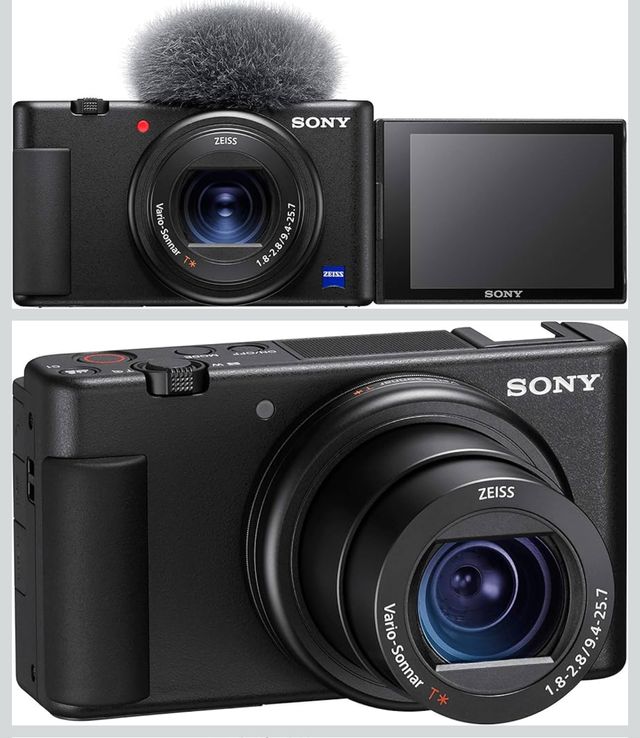 Sony ZV-1 - Cámara compacta Premium ZV1AB.CE3 