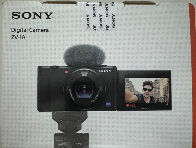 Sony ZV-1 - Cámara compacta Premium ZV1AB.CE3 