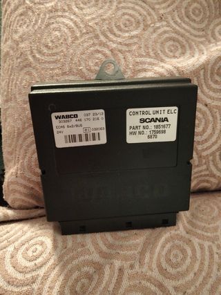 Módulo Ecas 6x2 Bus Scania