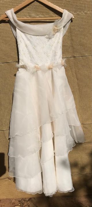 Traje de comunión 