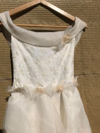 Traje de comunión 