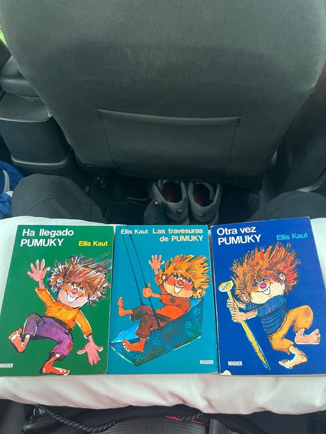 Libros Pumuky