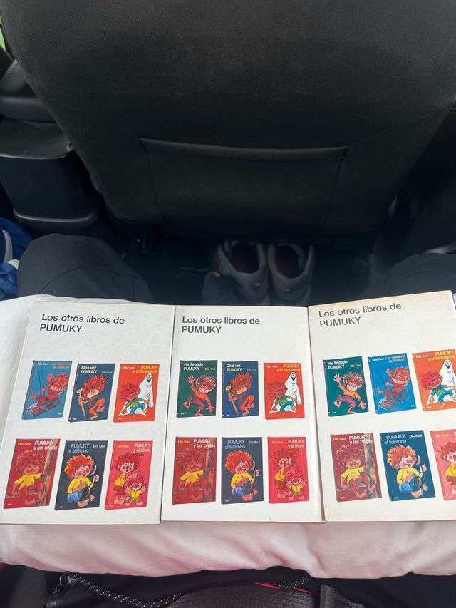 Libros Pumuky