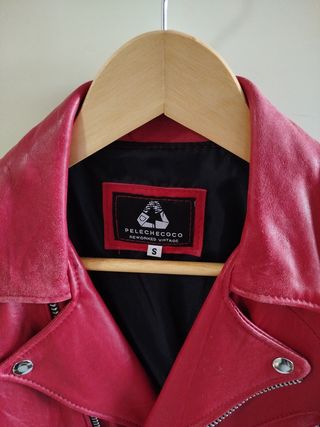 Chaqueta de cuero