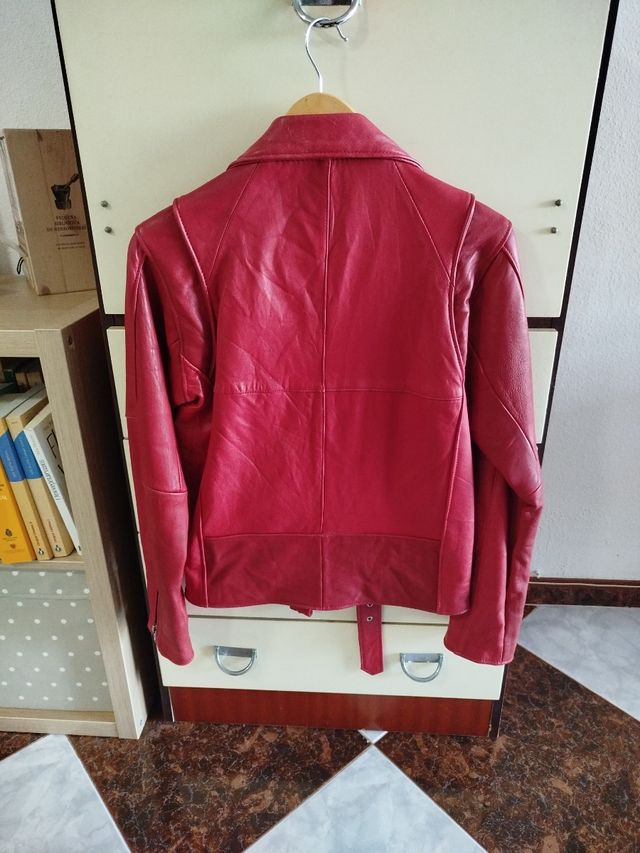 Chaqueta de cuero